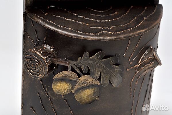 Кованый почтовый ящик 