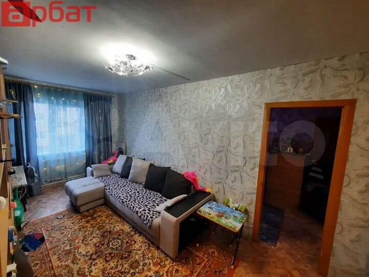2-к. квартира, 56 м², 2/3 эт.