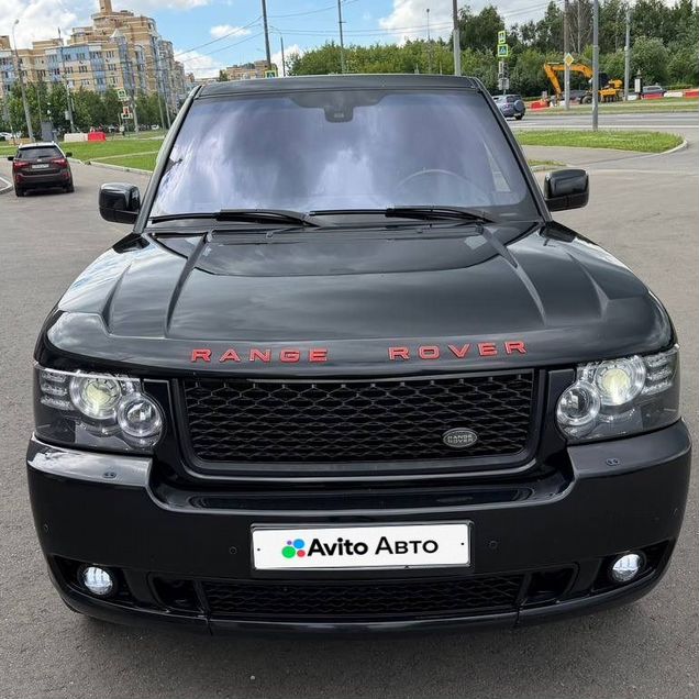 Land Rover Range Rover 5.0 AT, 2012, 255 000 км