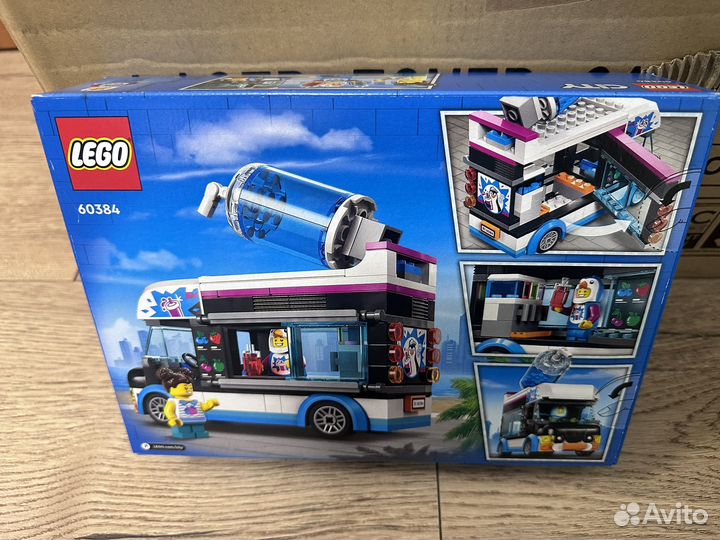 Lego City конструктор фургон для шейков 60384