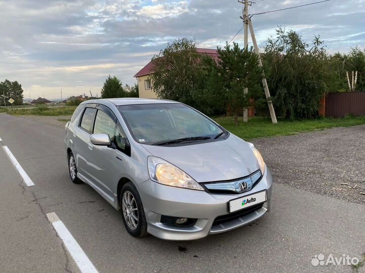 Honda Fit Shuttle 1.3 CVT, 2012, 161 000 км