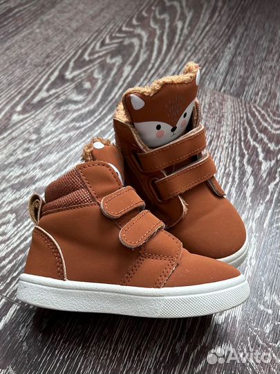 Ботинки демисезонные детские 23р