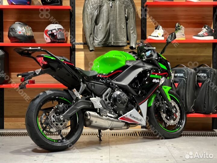 Мотоцикл Kawasaki Ninja 650 Green 2021