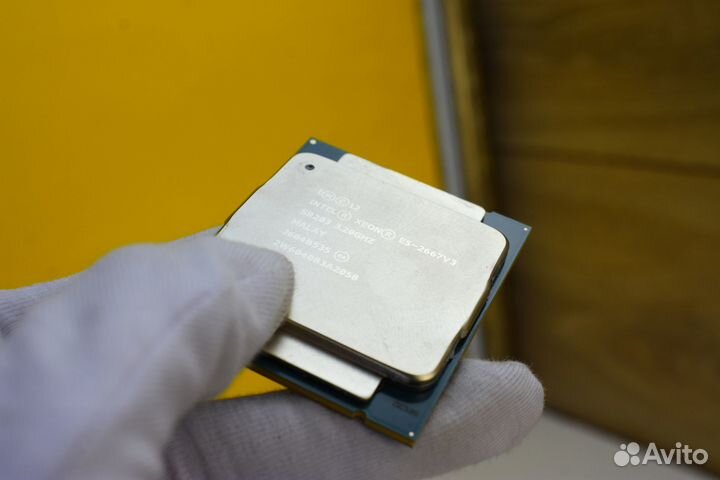 Процессор Intel Xeon E5 2667 V3