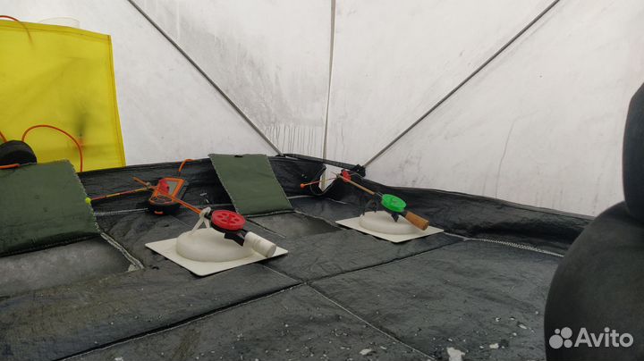 Палатка зимняя Стэк куб1