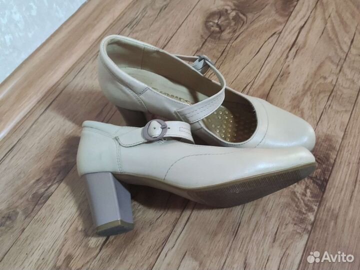 Туфли натуральная кожа
