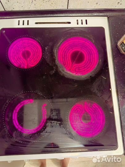 Плита электрическая стеклокерамика б/у