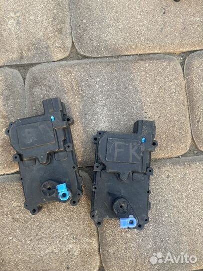 Актуатор замка передний правый hyundai accent