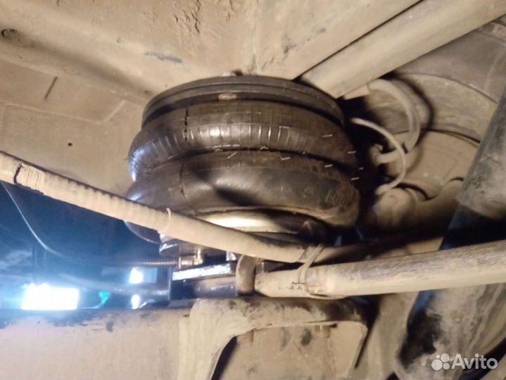 Пневмоподвеска Fiat Ducato, Citroen jumper