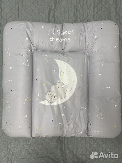 Пеленальный матрас на комод