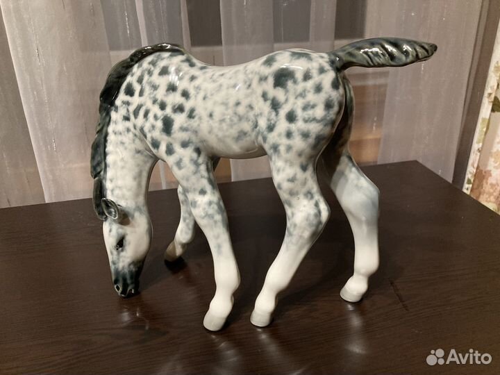 Фарфоровые статуэтки лфз животные