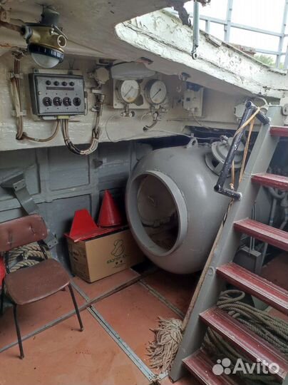 Водолазный катер Ярославец- Фламинго Разбор