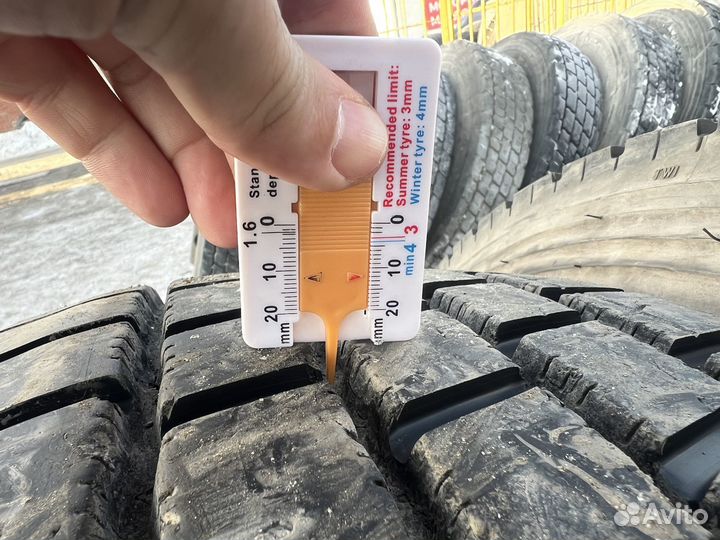 Грузовые шины б/у 315/80 R22.5 Triangle