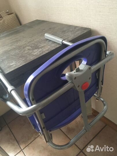 Стульчик для кормления навесной