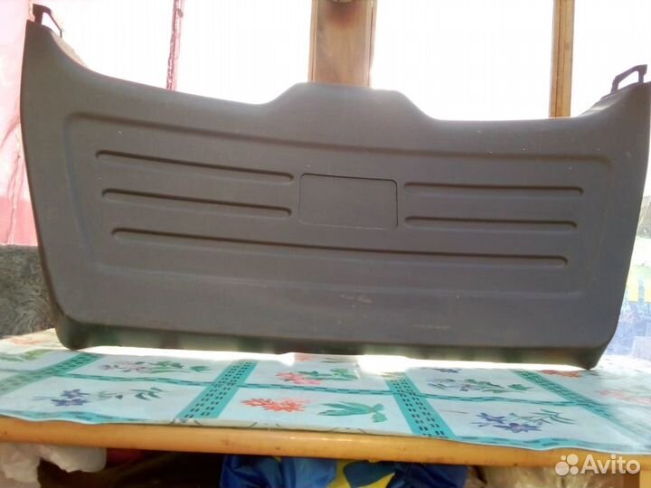 Обшивка багажника lifan x60