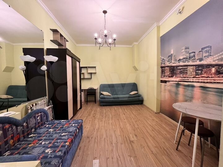 Квартира-студия, 21 м², 1/3 эт.