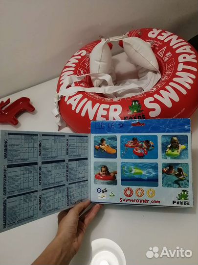 Плавательный круг Swimtrainer