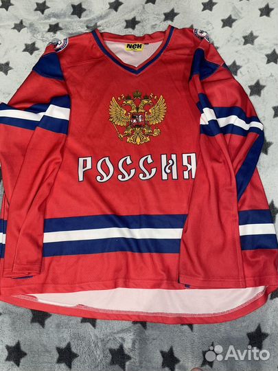 Джерси сборной россии
