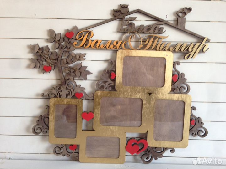 Лазерная резка фанеры