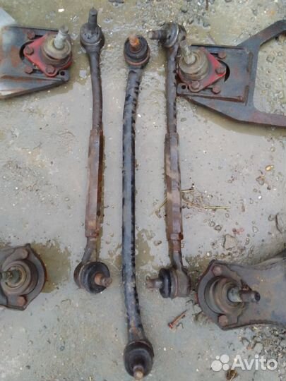 Спорт рычаги ваз 2107