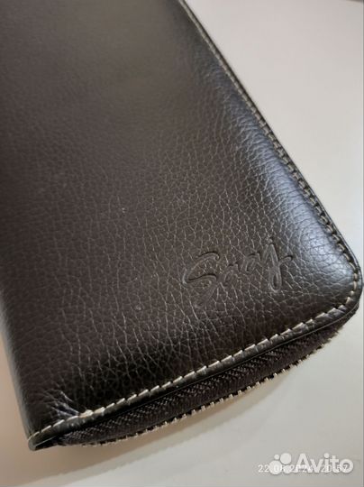 Кошелек женский натуральная кожа Saaj