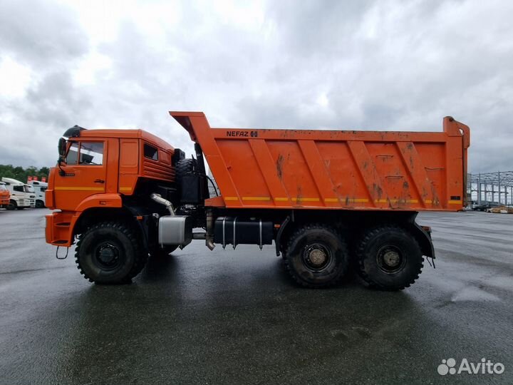 КамАЗ 65222-53, 2021