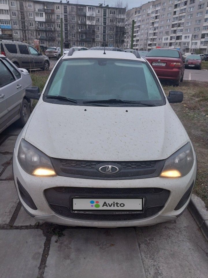 ВАЗ (LADA) Kalina: фото владельца