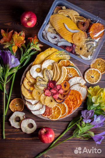 Фруктовые чипсы