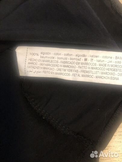 Футболка женская zara 44р