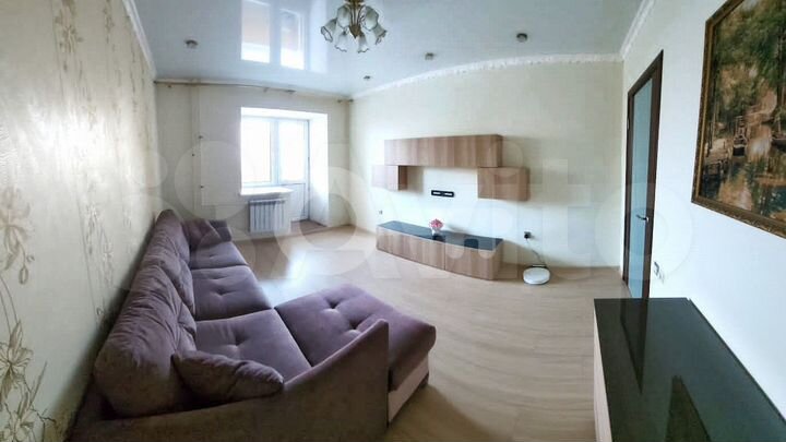 3-к. квартира, 84,3 м², 2/16 эт.