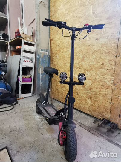 Продажа электросамоката Kugoo G-booster