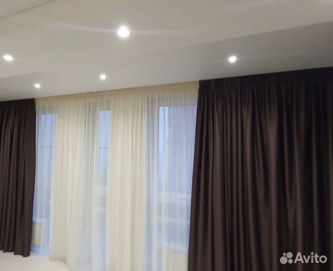 Замер, пошив, установка Штор. 17 лет опыта