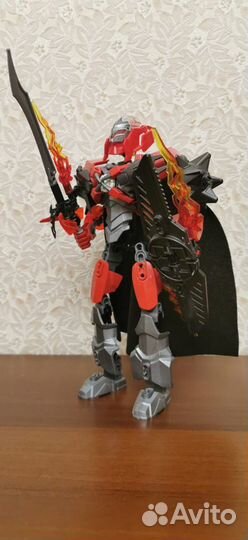 Lego hero factory 44000 Фурно эксель