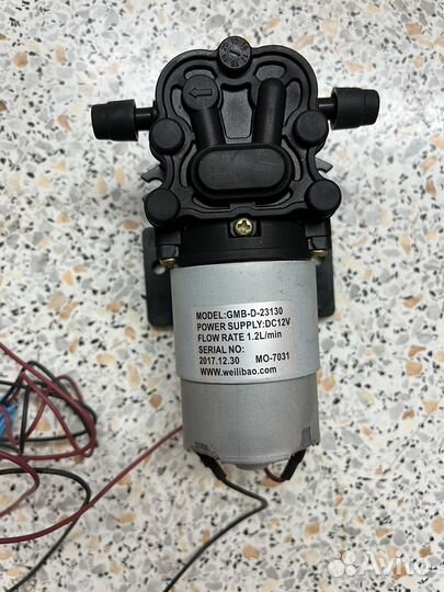 Насос 12 вольт gmb-d-23130