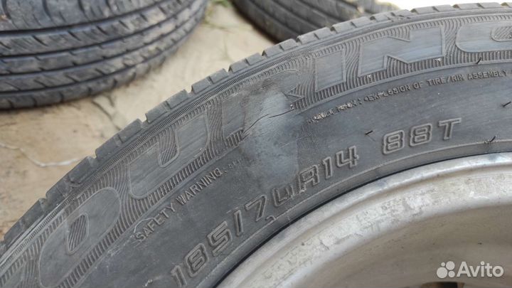 Диски литые passat B3 Golf