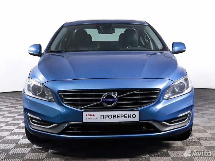 Volvo S60 2.0 AT, 2014, 99 250 км