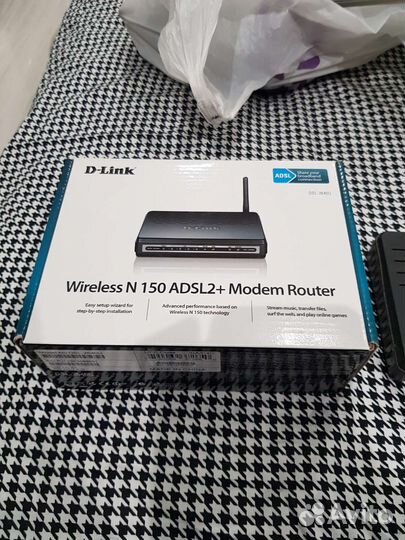 Wifi роутер D link б.у
