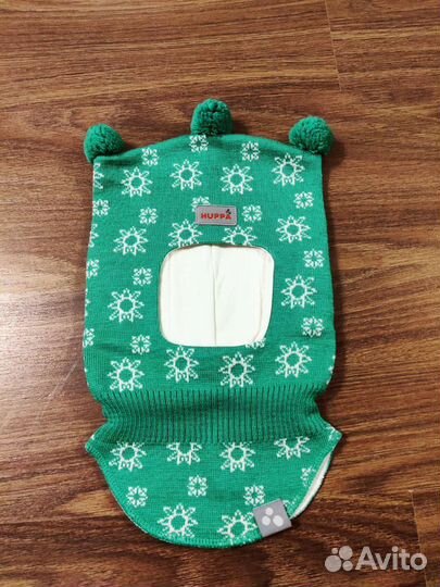 Шапка шлем huppa