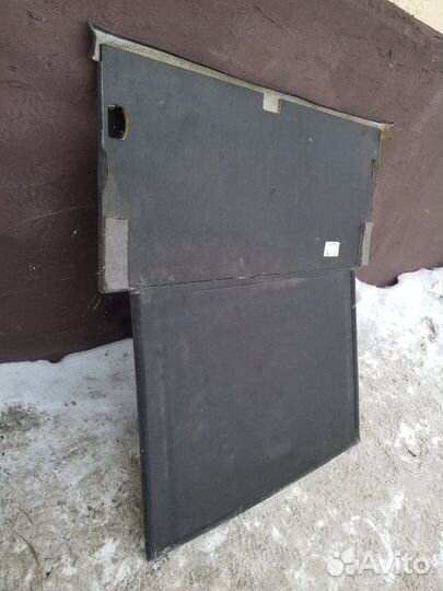 Пол багажника Audi A6 C5