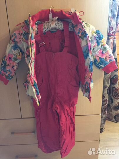 Комбинезон для девочки