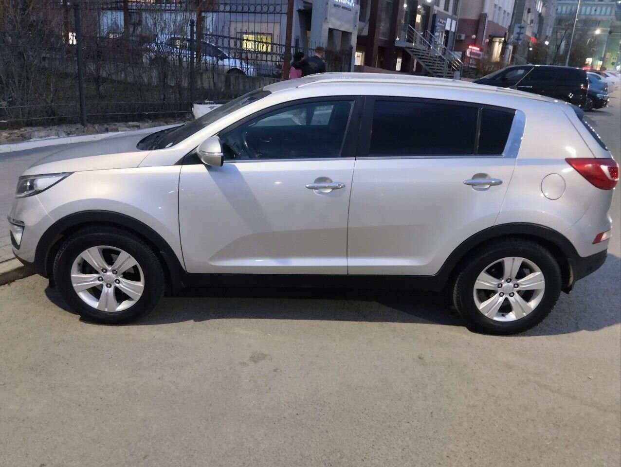 Kia Sportage: фото владельца