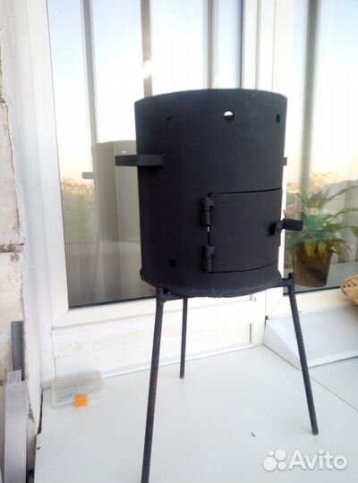 Печь для казана