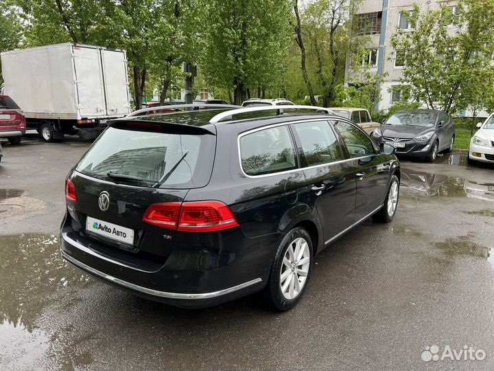 Volkswagen Passat 1.8 AMT, 2012, 123 000 км