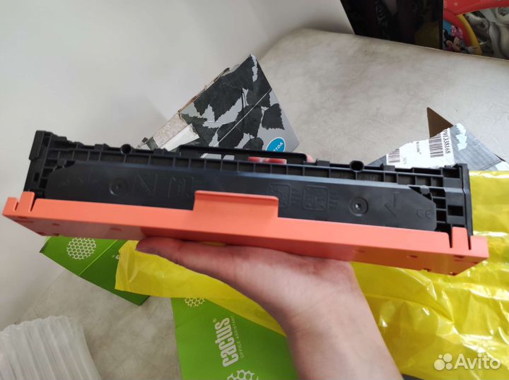 Черные картриджи для лазерного принтера CS-CF210A