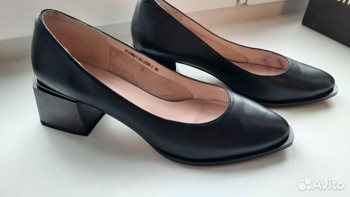Туфли кожа, р.40
