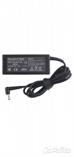 Блок питания 12V/4A с иглой (6.5*4.4)