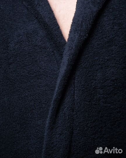 Махровый халат с именной вышивкой на заказ