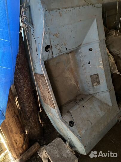 Мотолодка Обь-М