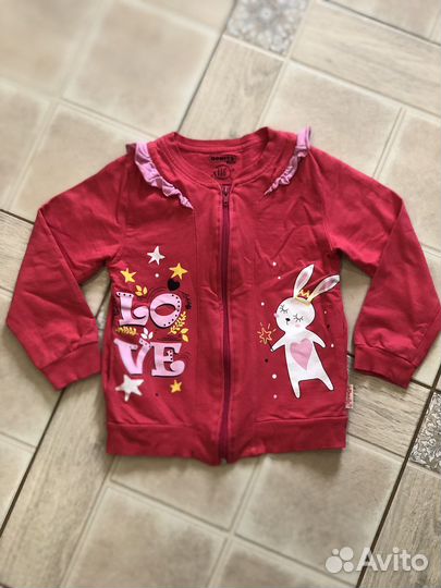 Толстовка для девочки