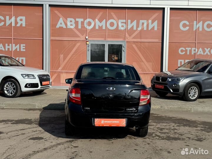 LADA Granta 1.6 МТ, 2012, 145 327 км